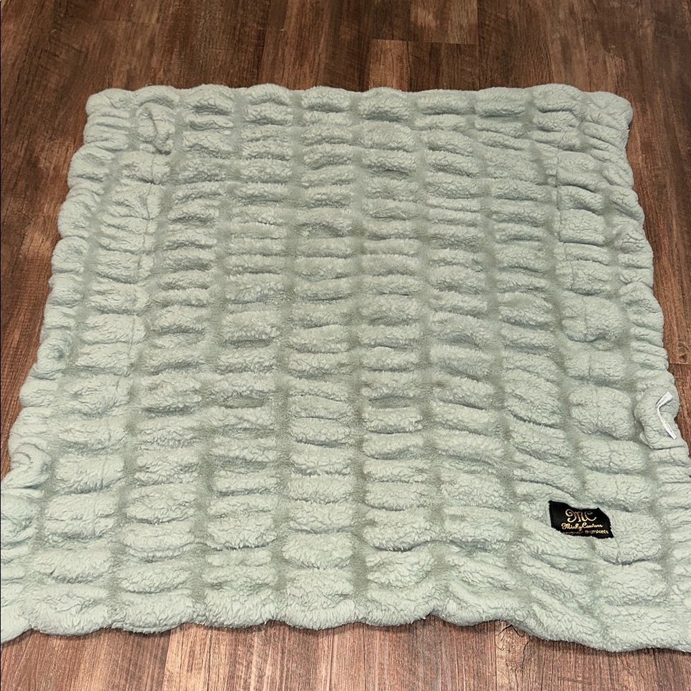Minky Couture Hugs, Mist, Infant Size Sage‎ Green